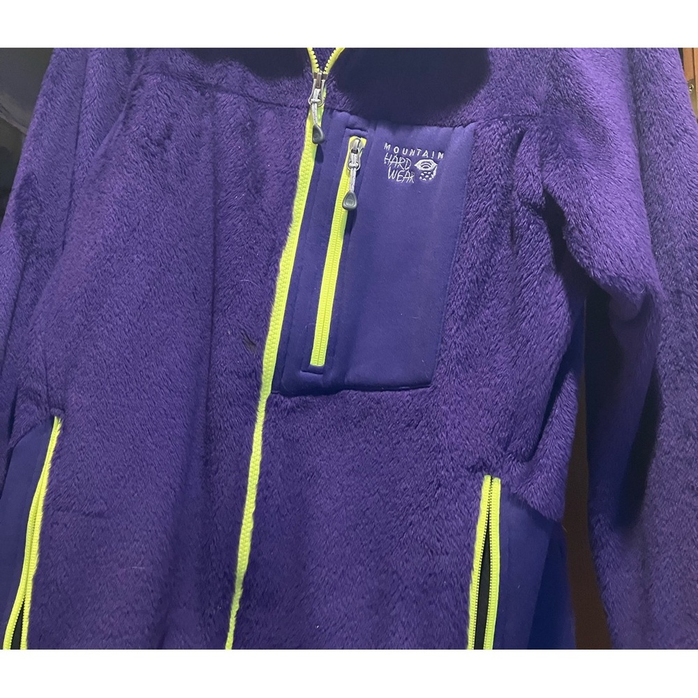 Mountain hard wear zip up coat size large - Picture 2 of 5